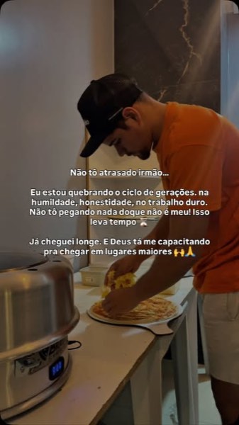 Publicação: trabalho duro todos os dias