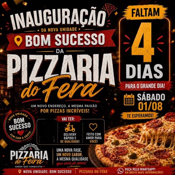 Publicação: inauguração da unidade Bom Sucesso