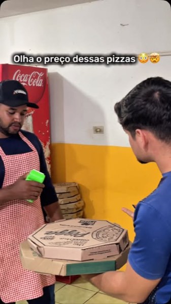 Publicação: pedidos saindo para entrega