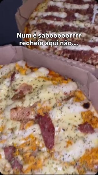 Publicação: aqui não é sabor, é recheio